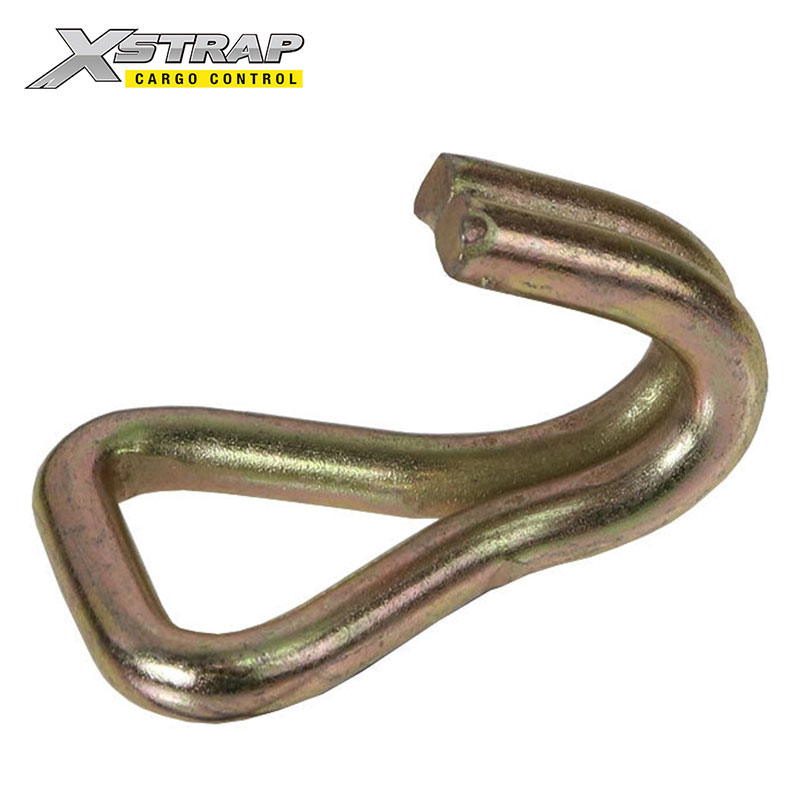 69053 1 tums kraftig dubbel J trådkrok