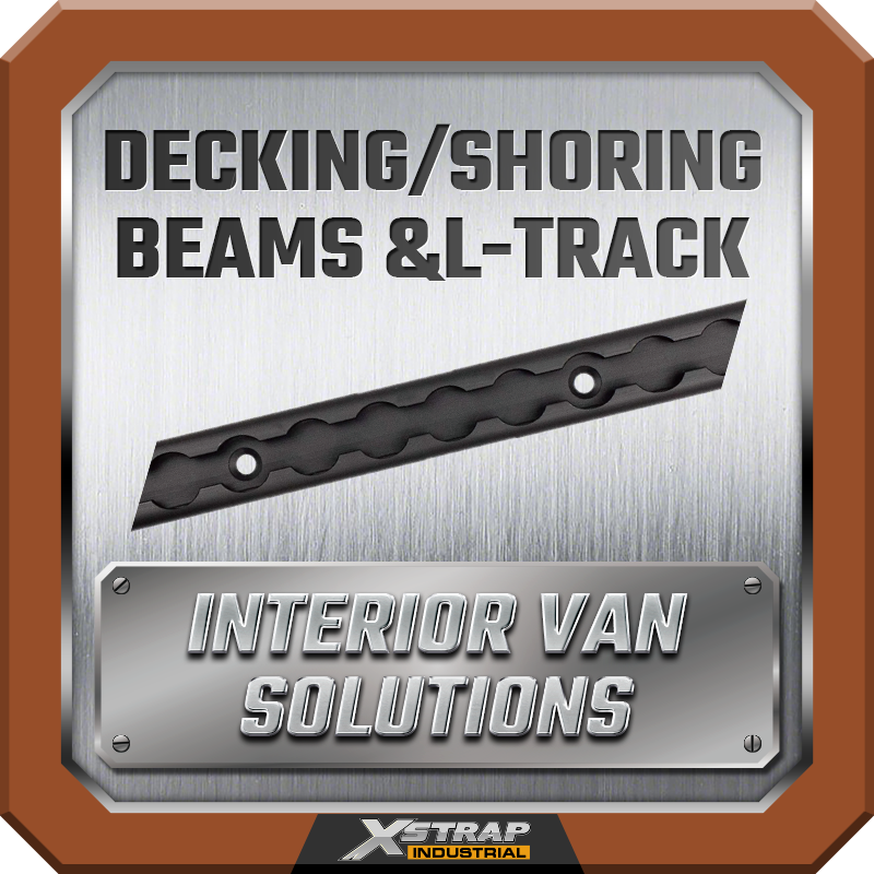 Trall/Shoring balkar och L Track
