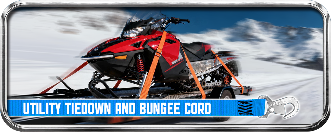 Utility Tie down och Bungee Cord
