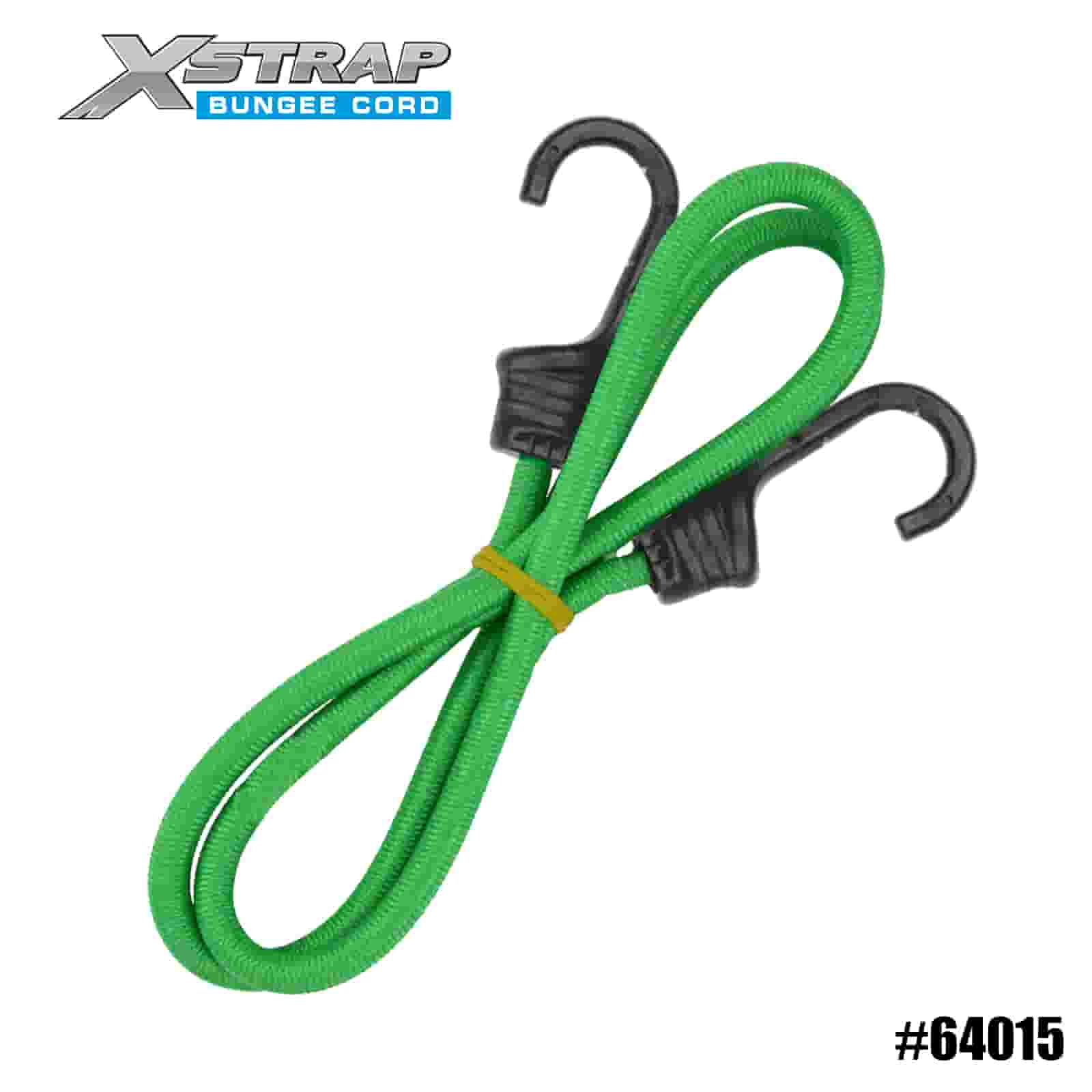 Xstrap 64015 2PK 2X Bungee Cords 8 mm x 36” 88-110lbs SWL